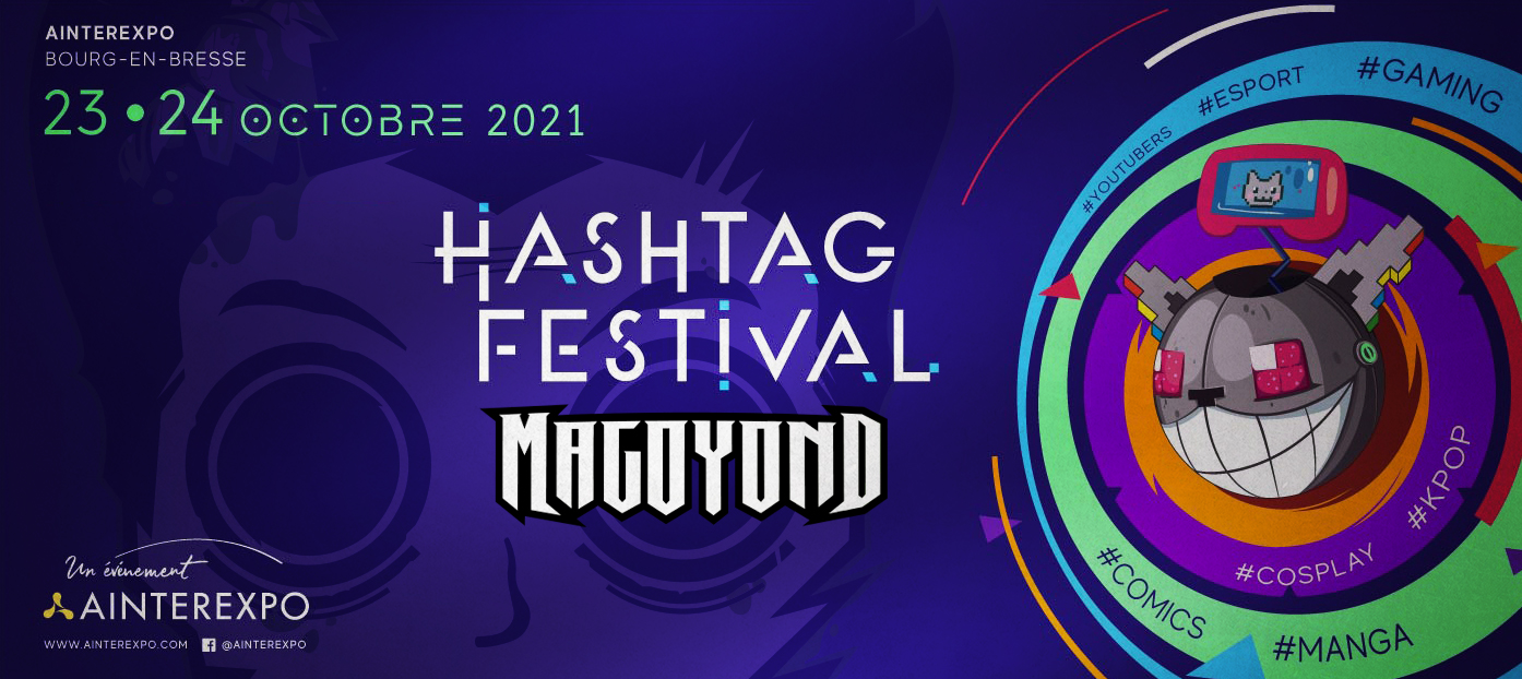 MAGOYOND au Hashtag Festival #1 (Bourg-En-Bresse) - MAGOYOND