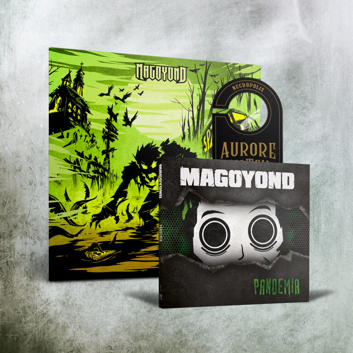 Bundle Pandemia (CD + Vinyle + Numérique + Artefact)