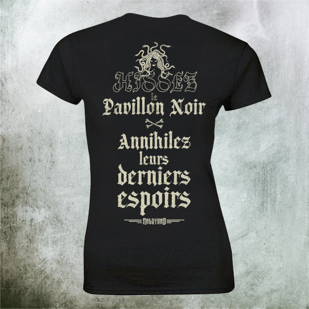 T-Shirt PAVILLON NOIR - Coupe Ajustée – Image 3