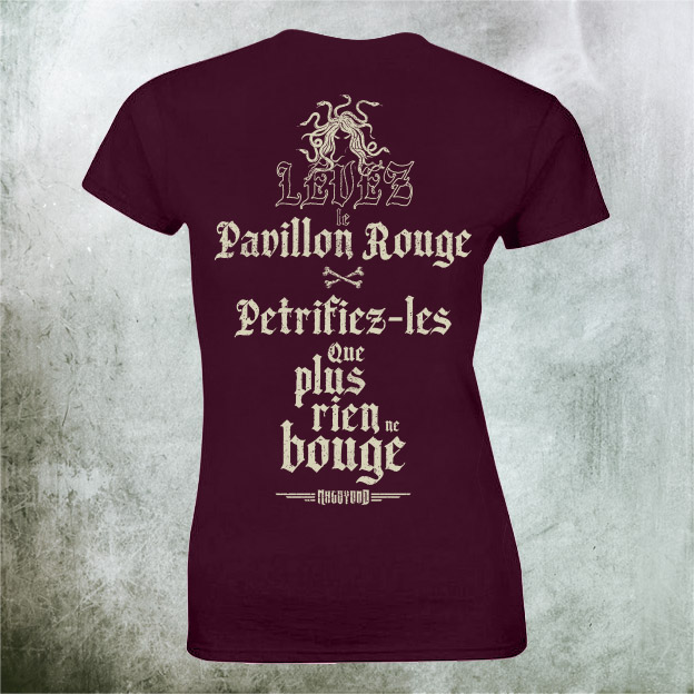 T-Shirt PAVILLON ROUGE - Coupe Ajustée – Image 3