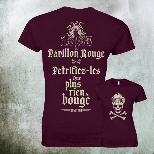 T-Shirt PAVILLON ROUGE - Coupe Ajustée