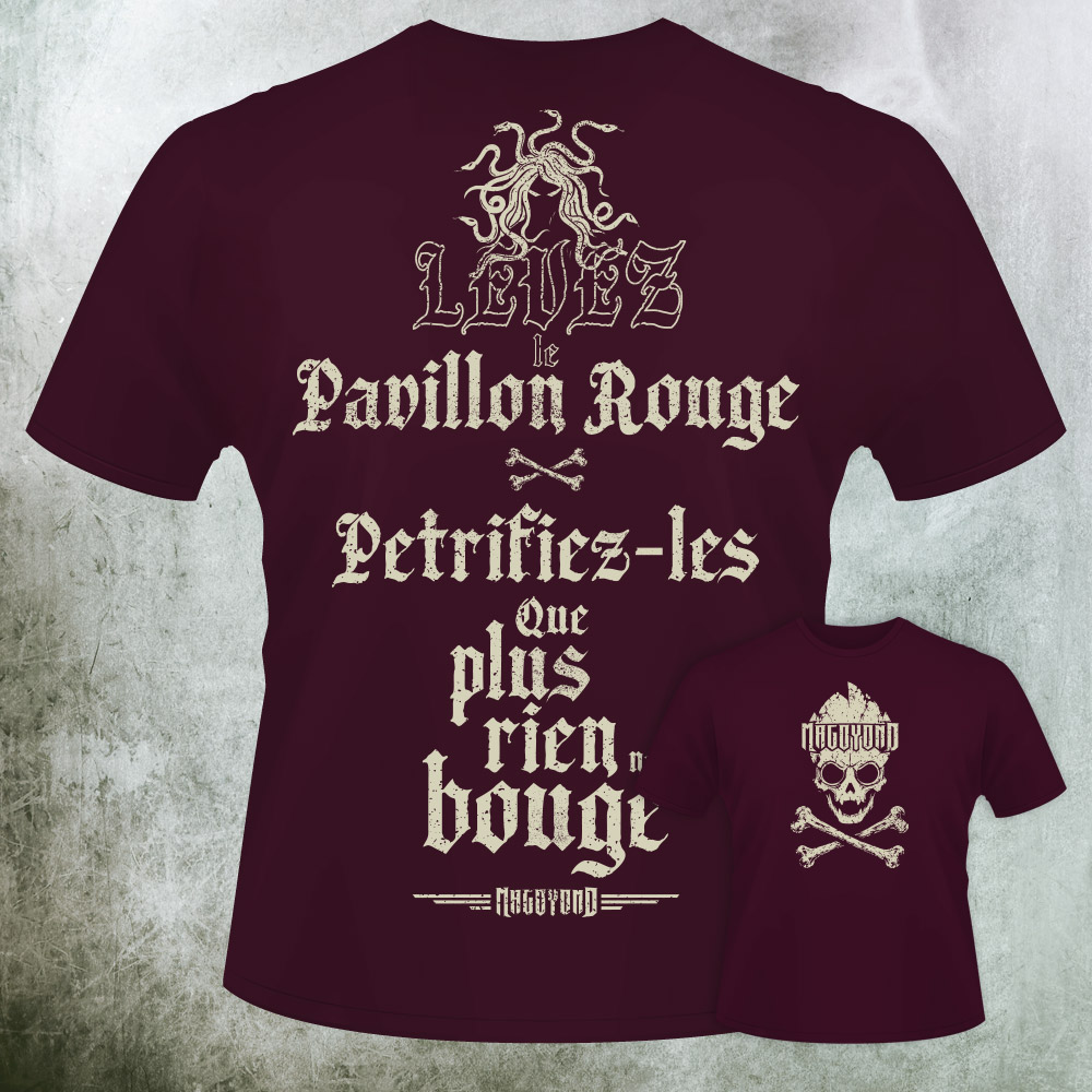 T-Shirt PAVILLON ROUGE - Coupe Classique