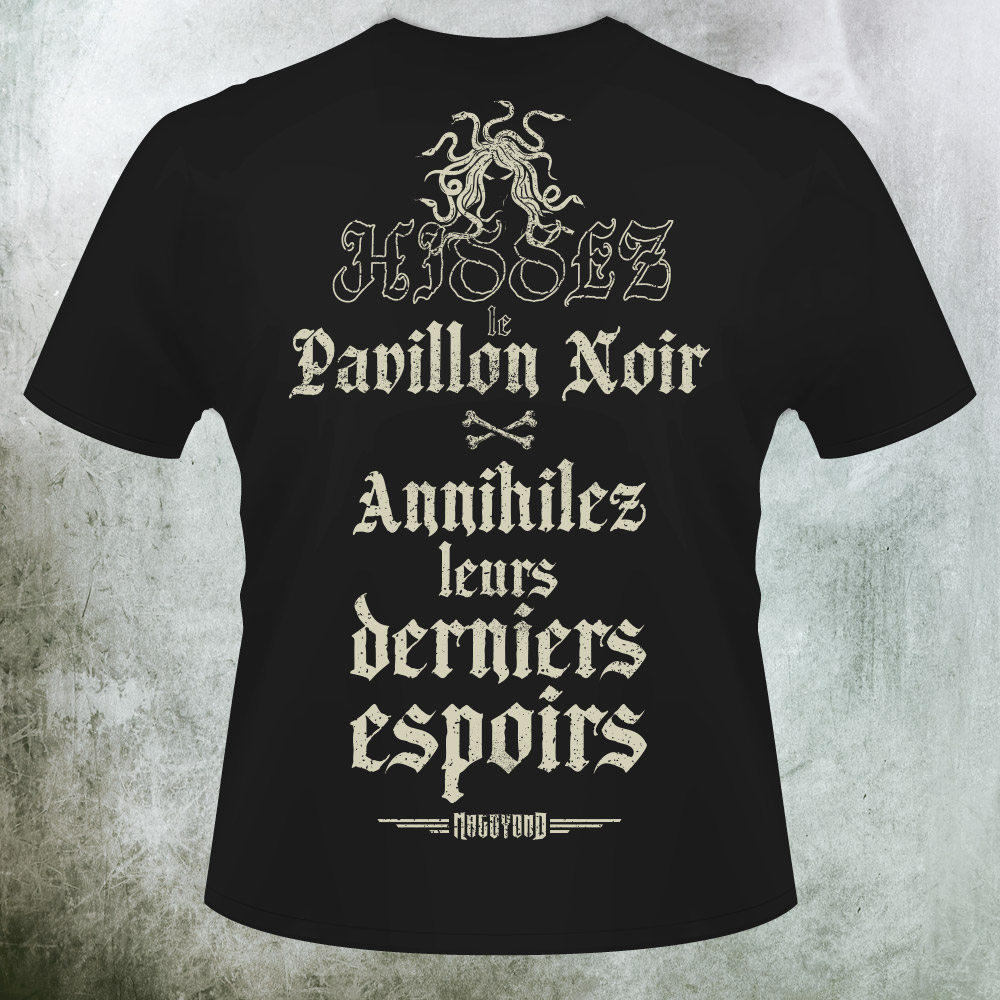 T-Shirt PAVILLON NOIR - Coupe Classique – Image 3