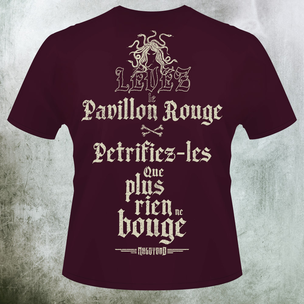 T-Shirt PAVILLON ROUGE - Coupe Classique – Image 3